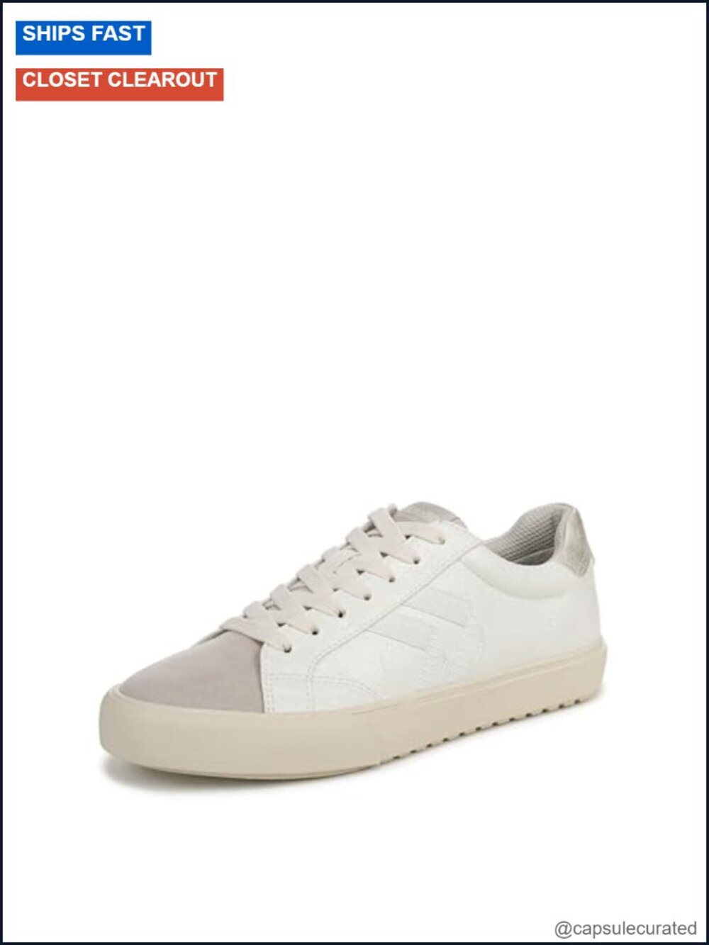 Dr. Scholl's Offline Women's Fashion Sneakers Eco-Friendly Lace-Up Low Top